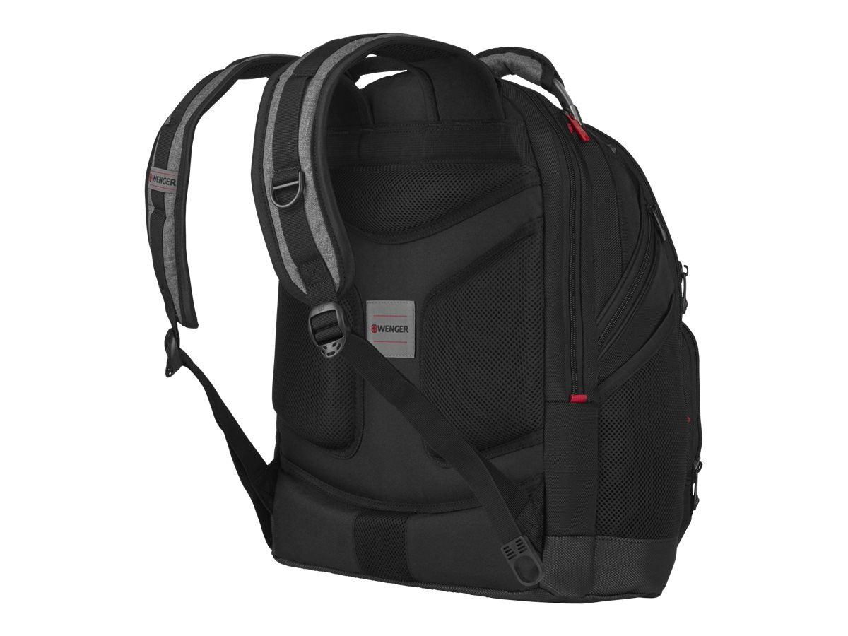 WENGER Ibex Ballistic Deluxe Laptop Backpack Seitenansicht