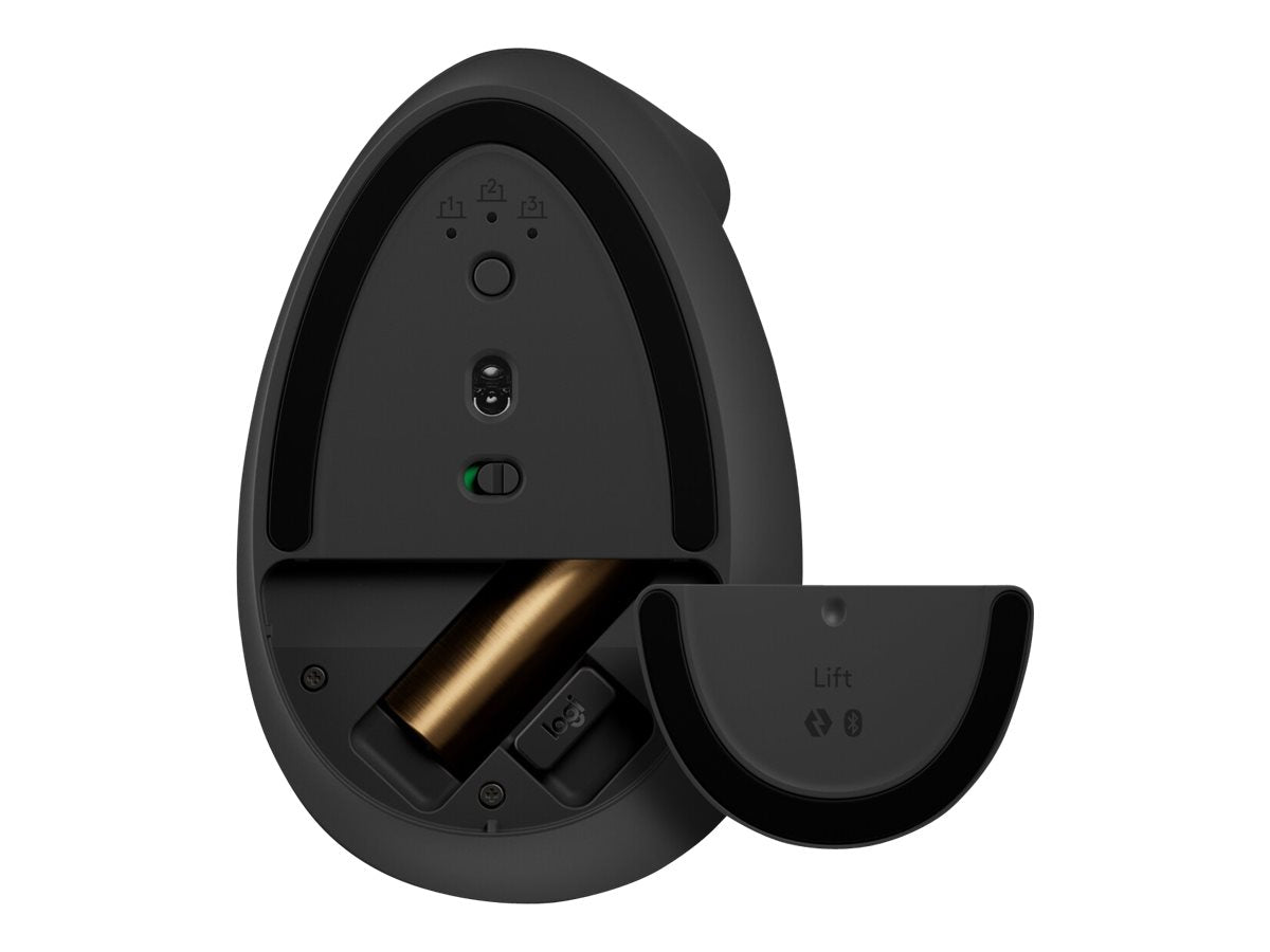 LOGITECH Lift Vertical Ergonomic Mouse Seitenansicht
