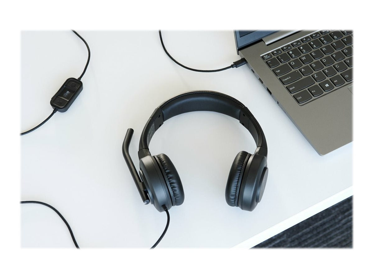 KENSINGTON H1000 USB-C Headset seitliche Ansicht