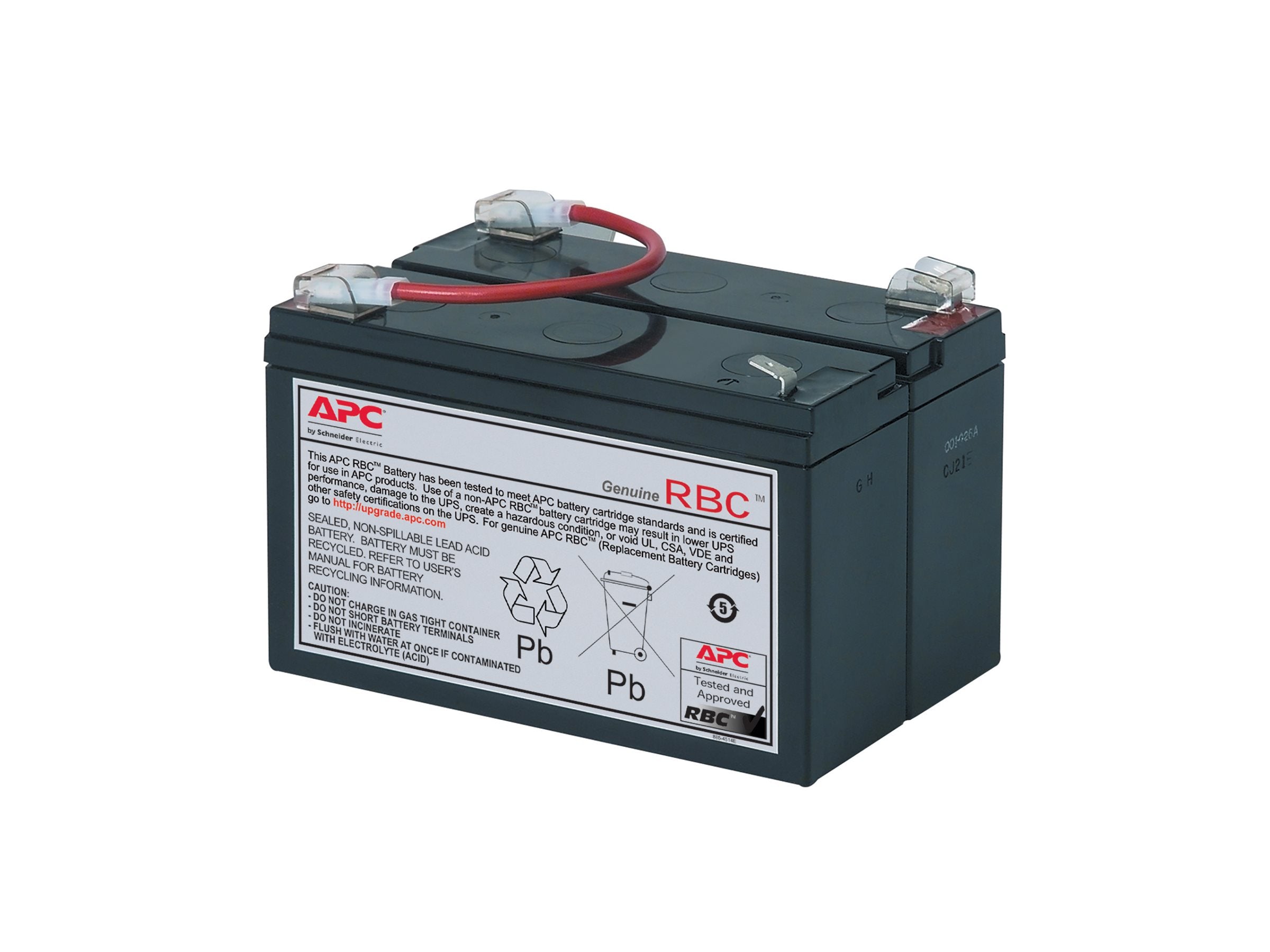 APC Replacement Battery Cartridge 3 - Verpackung