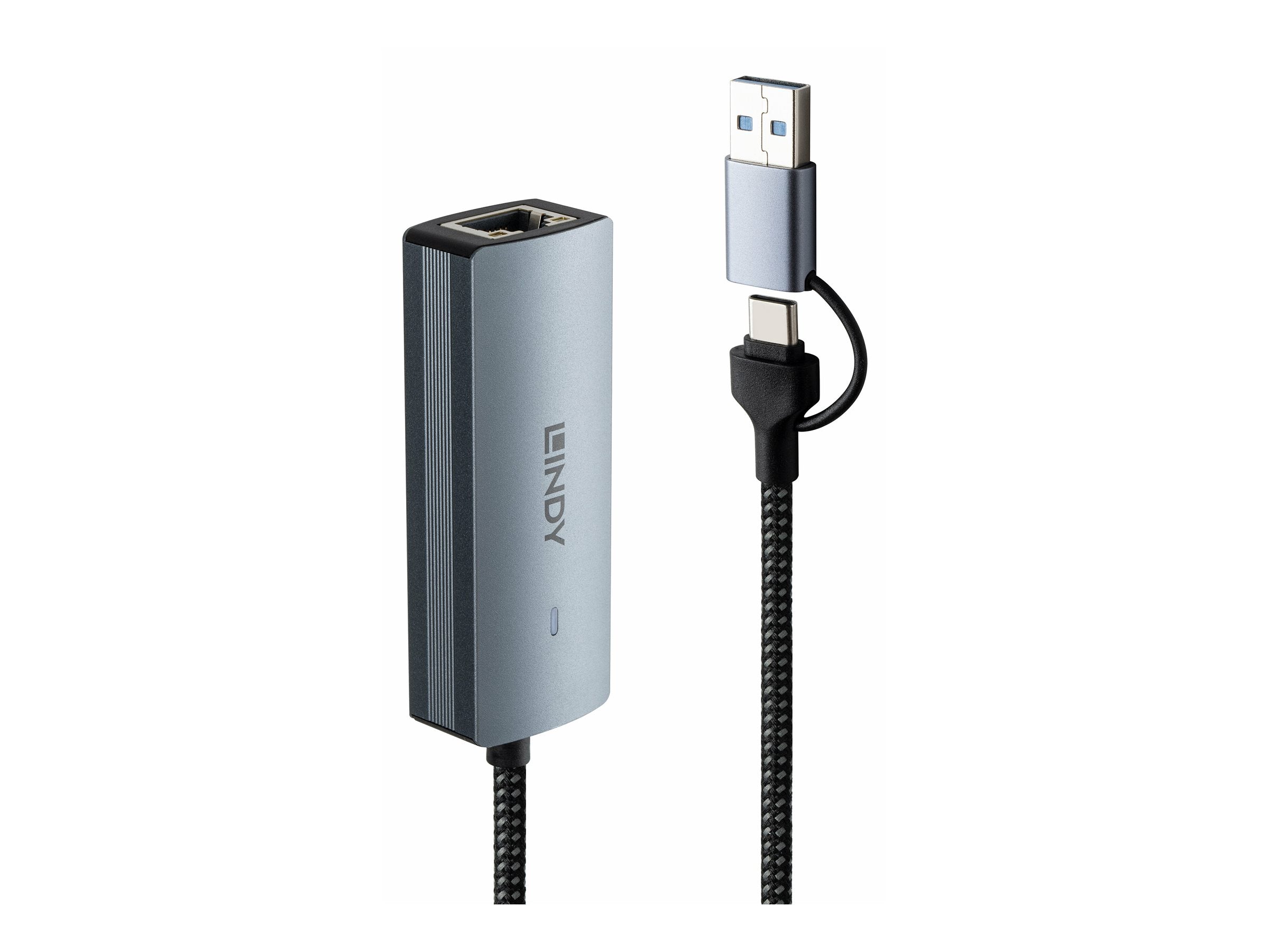 LINDY USB 3.2 Gen 1 auf 5G Ethernet Konverter - Detailansicht