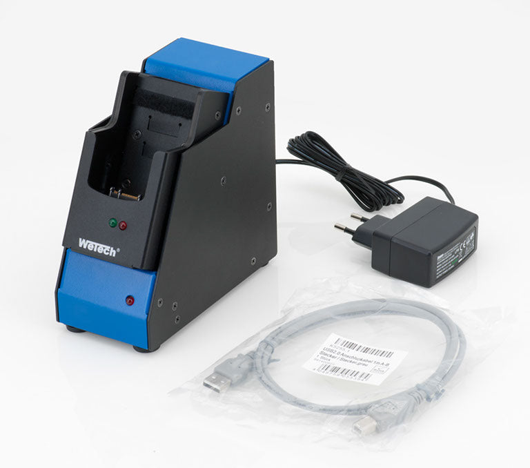 WEMPE DP1-680USB Programmstation Vorderansicht