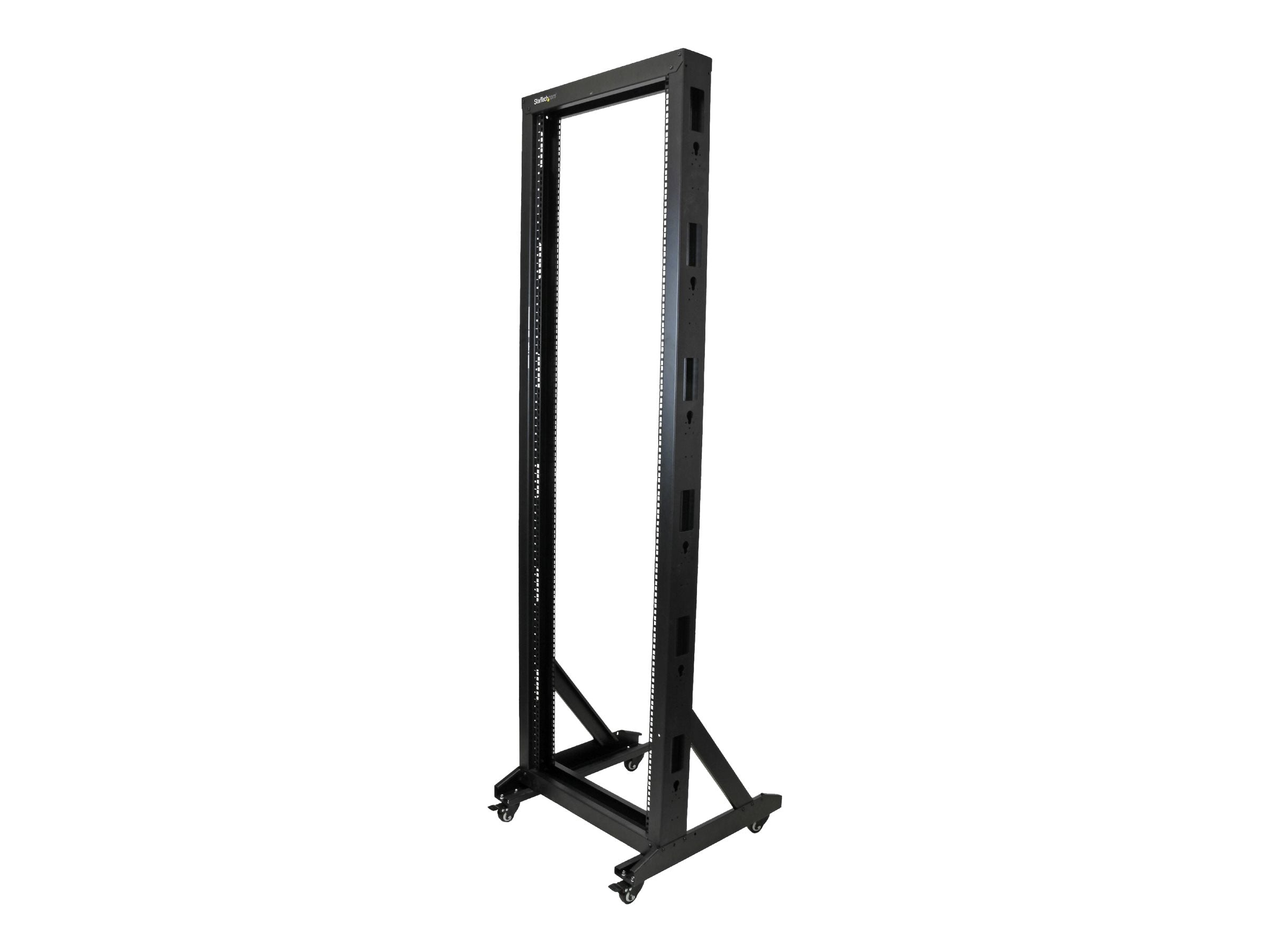 STARTECH.COM 2 Post Server Rack Vorderansicht