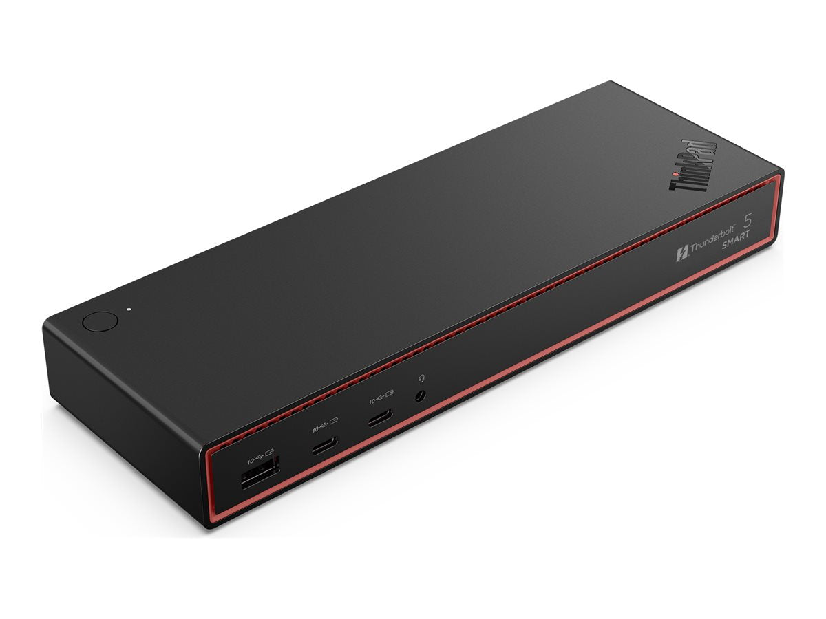 LENOVO Thunderbolt 5 Smart Dock WS 265W Anschlussmöglichkeiten