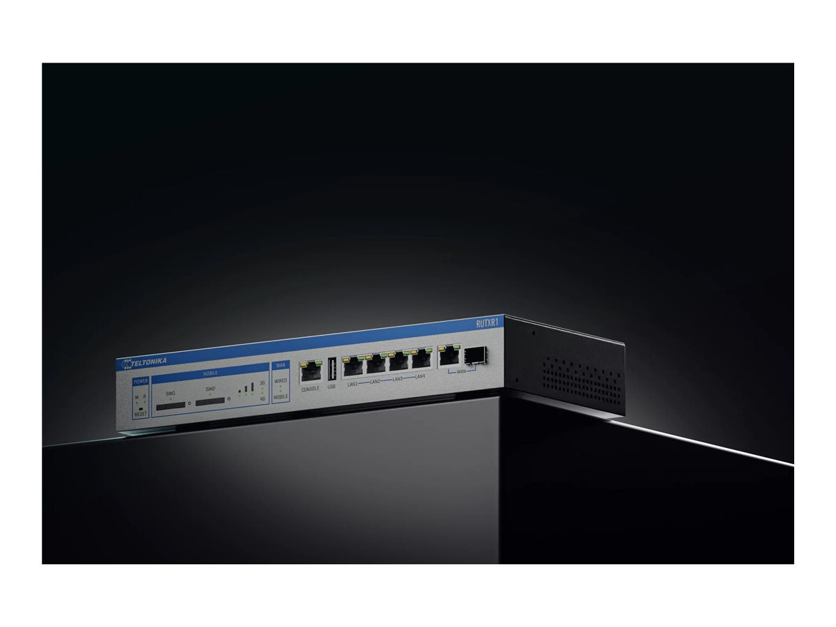TELTONIKA NETWORKS RUTXR1 Vorderansicht
