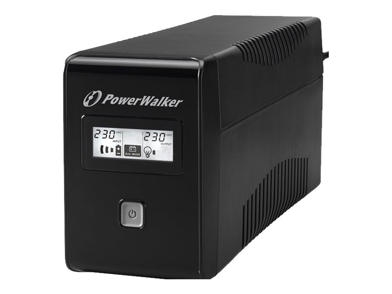 POWERWALKER VI 650 LCD UPS Vorderansicht