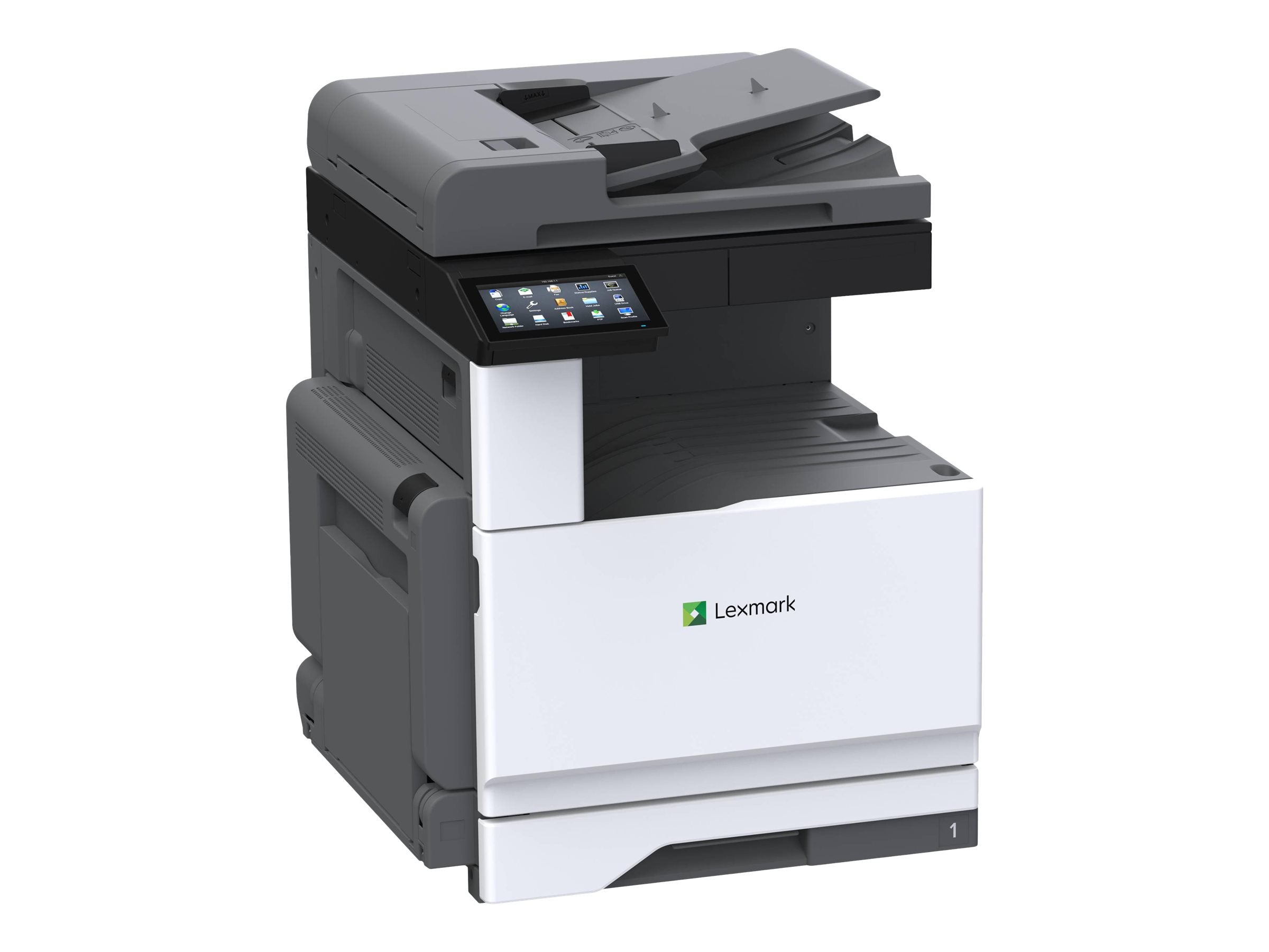 LEXMARK MX931dse MFP Mono laser A3 Seitenansicht