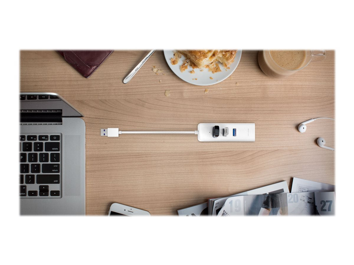 TP-LINK UE330 Seitenansicht