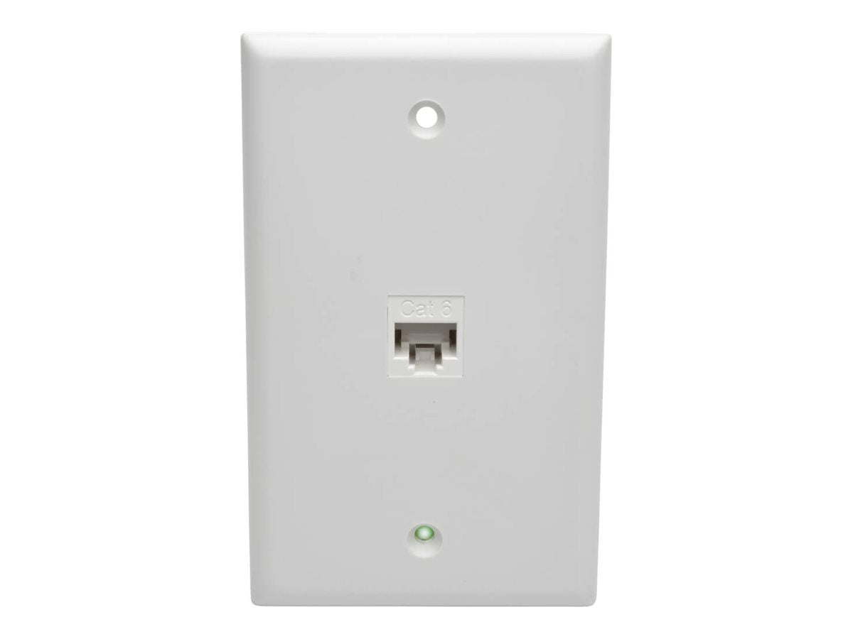 EATON TRIPPLITE Netzwerkkoppler CAT 6 RJ-45 F to RJ-45 F Vorderansicht