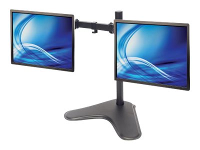 MANHATTAN Standfuß mit Monitorarm für 2 Monitore - Verpackung