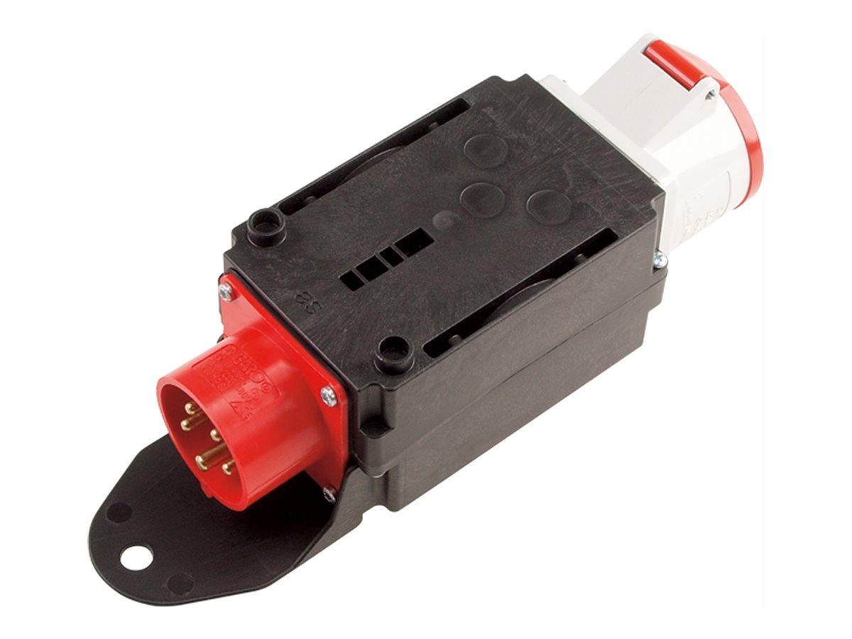 BACHMANN CEE-Adapter 16A 400V IP44 Vorderansicht