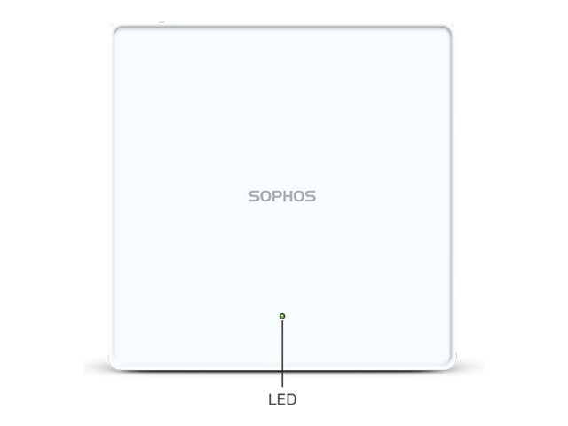 SOPHOS AP6 840E plenum-rated Access Point (EUK) plain with Support 1 Year