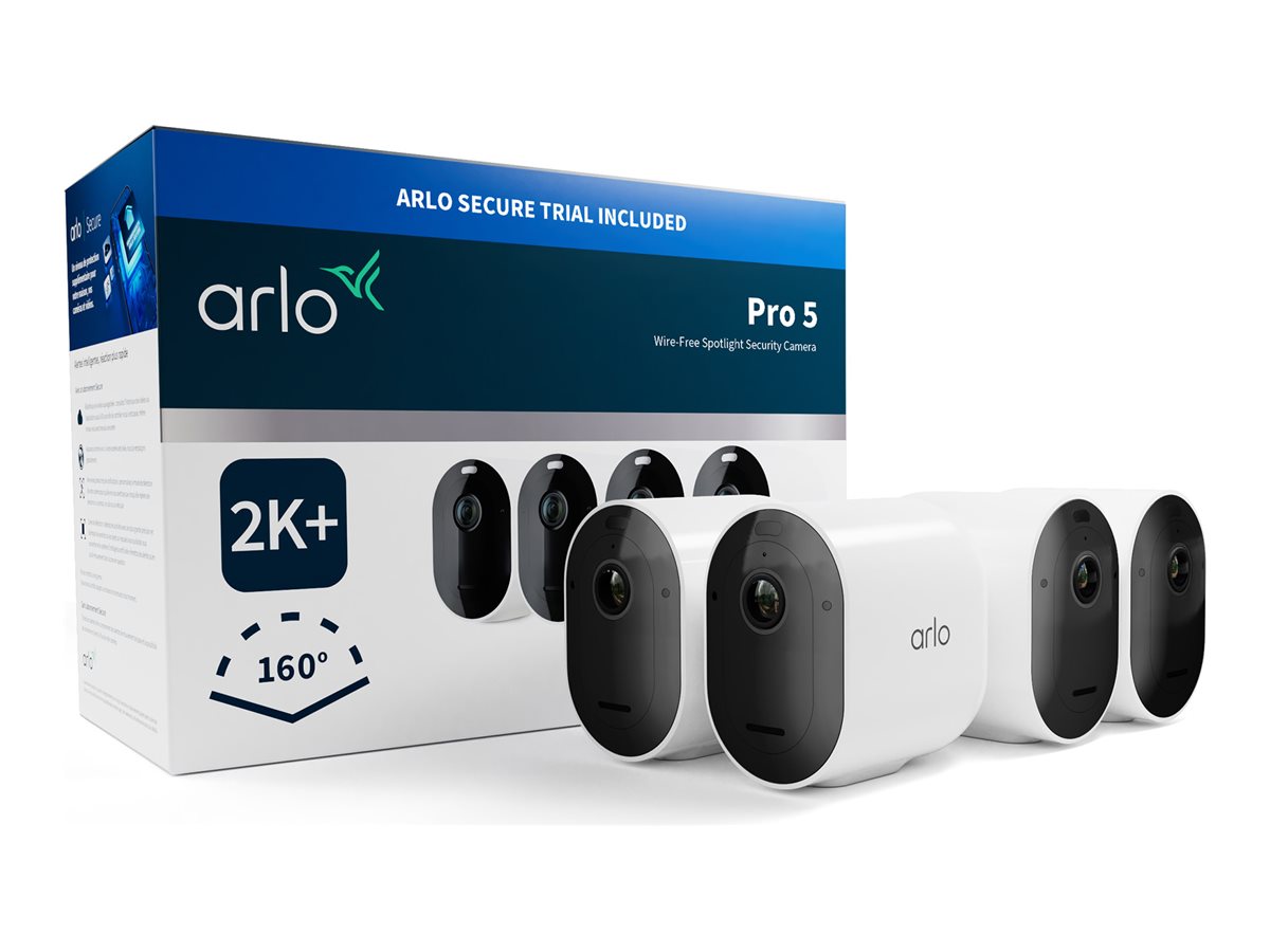 ARLO Pro5 2K Security Camera Vorderansicht