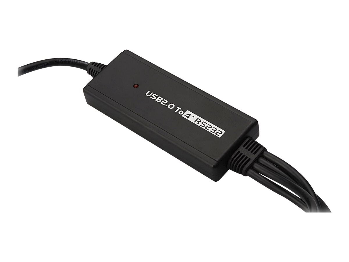 DIGITUS 1,5M USB 2.0 zu RS232x4 Kabel - Verpackung