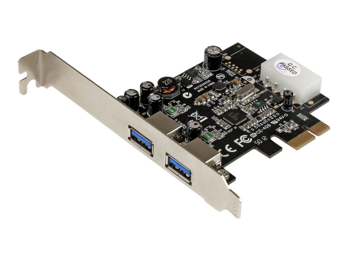 STARTECH.COM 2 Port PCI Express USB 3.0 Card Adapter Installation