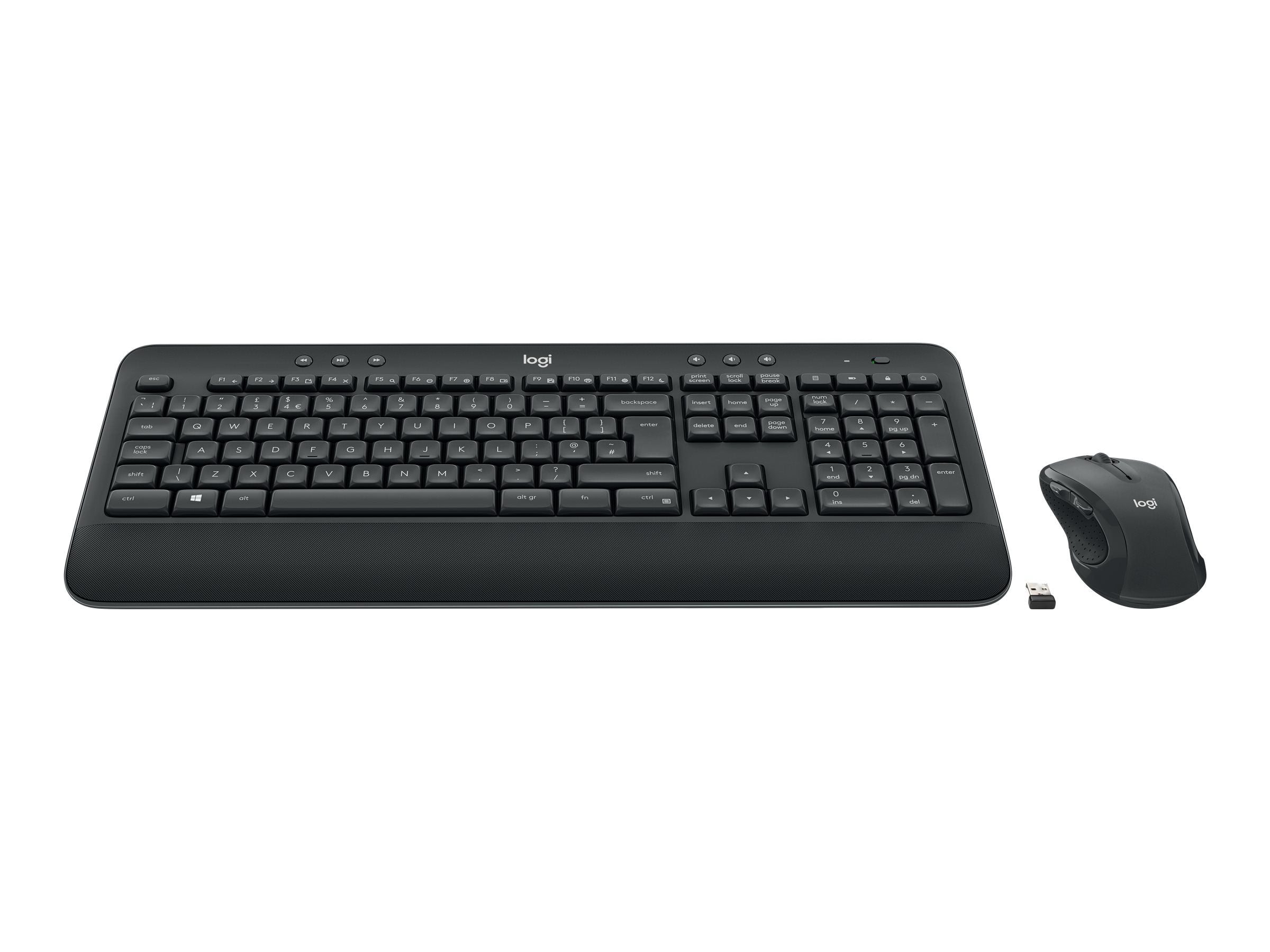 LOGITECH MK545 ADVANCED Wireless Keyboard und Mouse Combo - Detailansicht der Maus