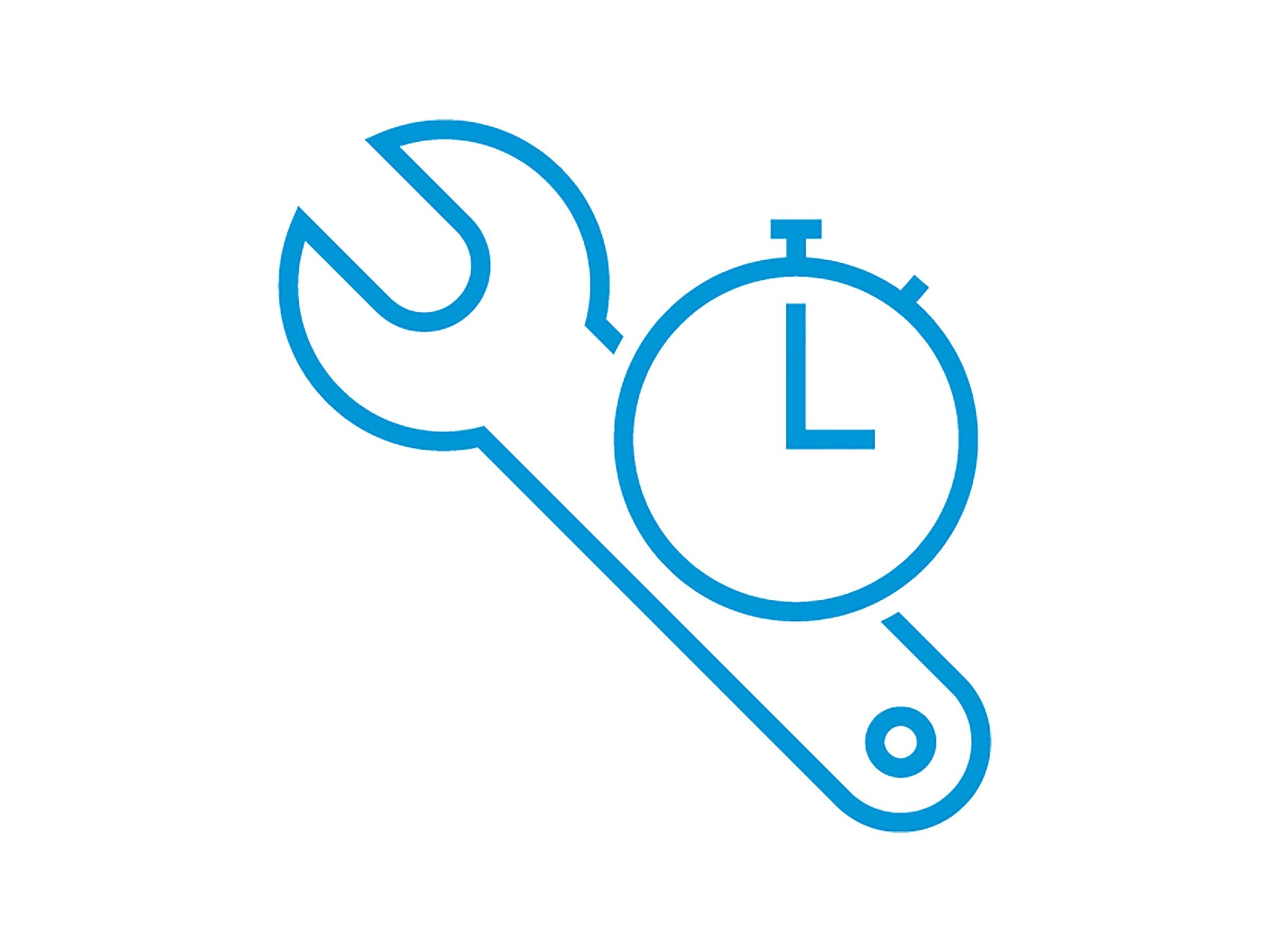 HP Inside Delivery Service WS - Vorderansicht