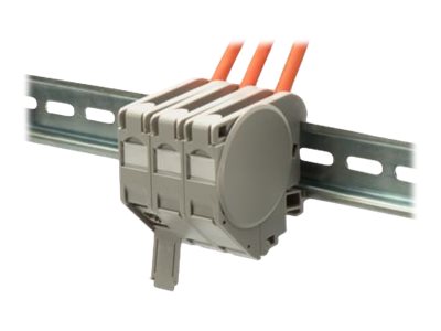 DIGITUS Hutschienen Adapter Vorderansicht