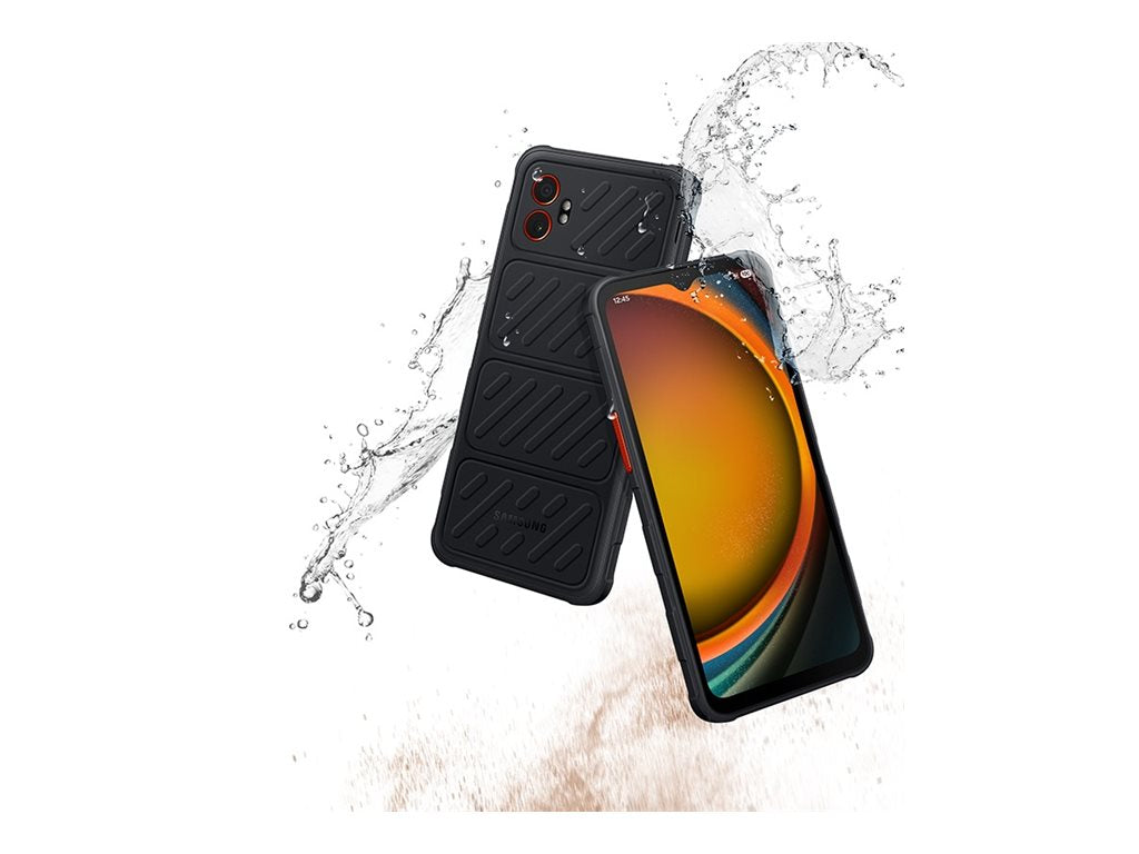 TELEKOM Samsung Galaxy Xcover7 Pro 128GB EE schwarz - Rückansicht