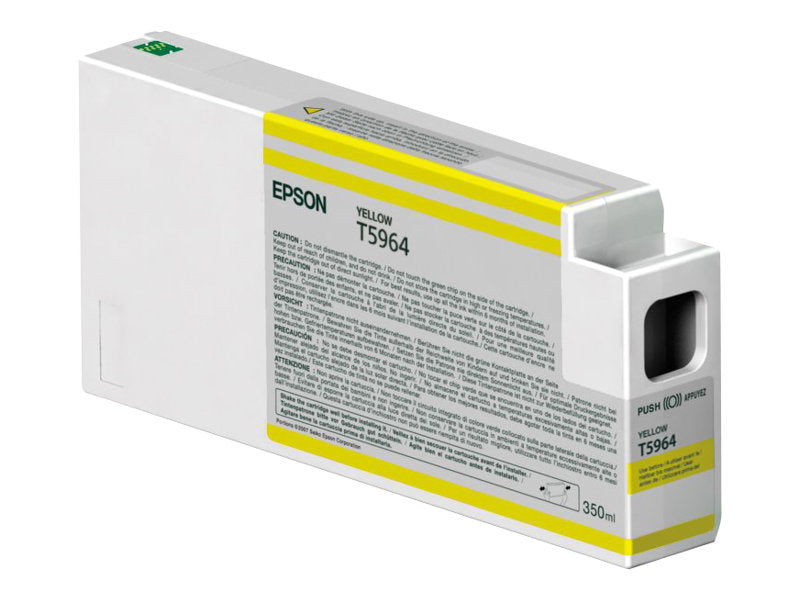 EPSON T5964 Tintenpatrone Gelb Vorderansicht