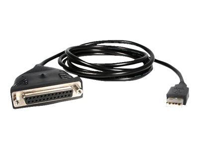 STARTECH.COM USB auf Parallel Adapter Kabel 1,8m - Anschlussansicht