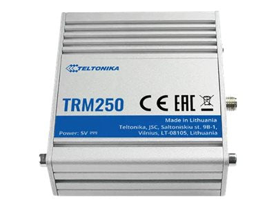 TELTONIKA NETWORKS TRM250 4G/LTE/NB-IoT Modem Verpackung