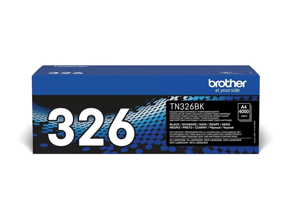 BROTHER TN-326BK Toner Vorderansicht
