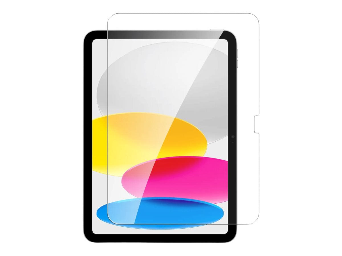 DEQSTER Displayschutz Max 9H Hartglas für iPad 10.9Z - Vorderansicht