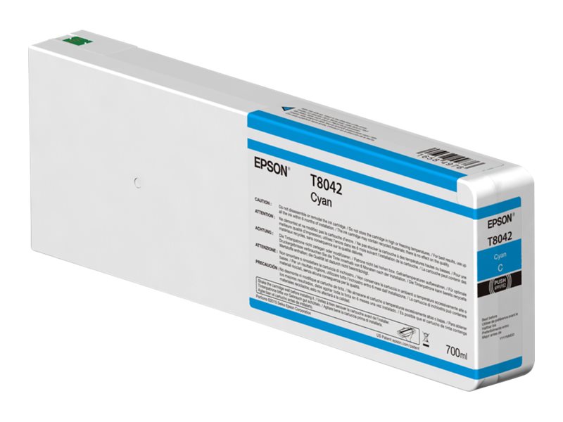 EPSON 5LB Singlepack Light Black T55K700 UltraChrome HDX/HD Verpackung