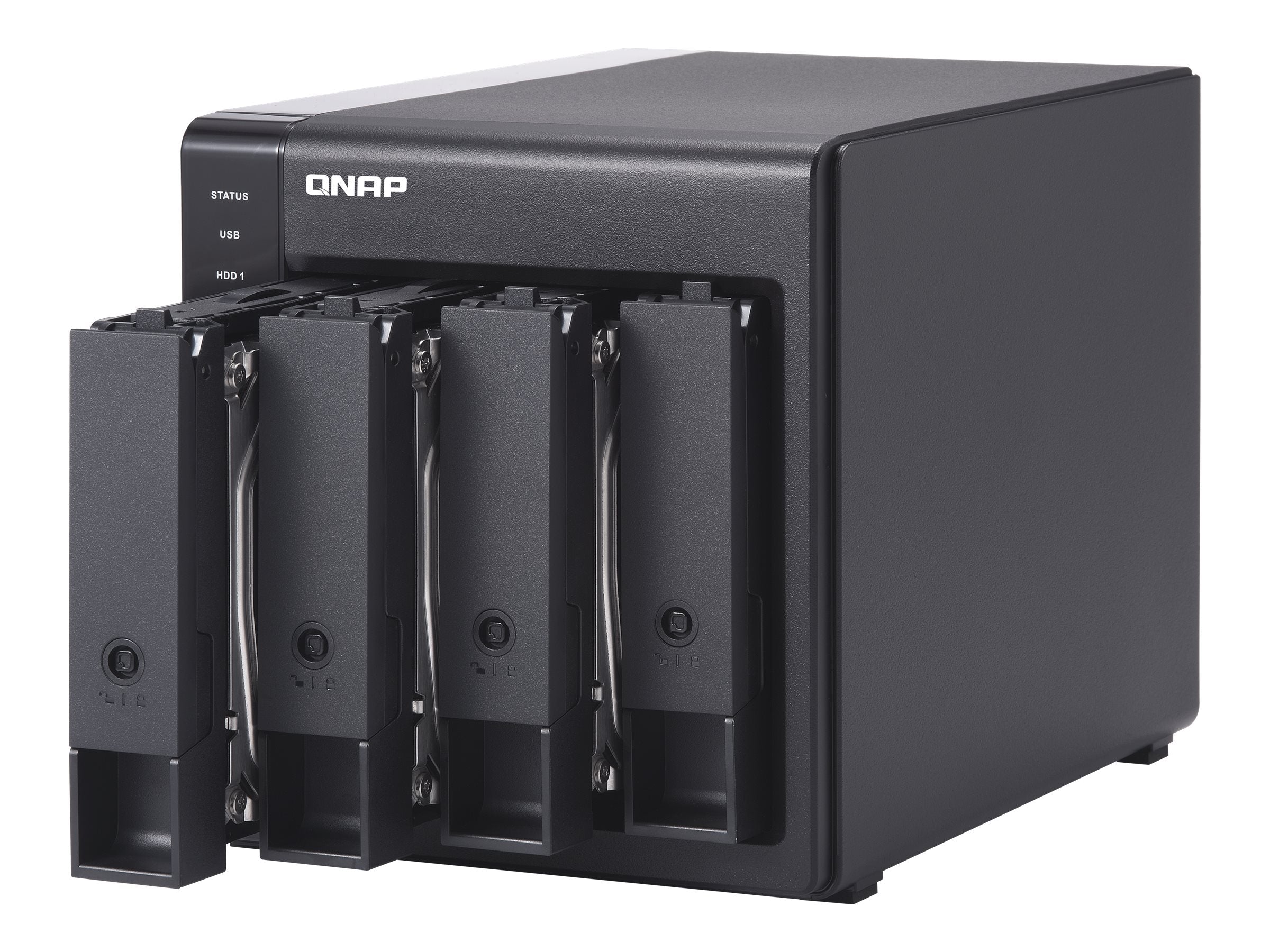 QNAP TR-004 4-bay Festplatten-Array Verpackung
