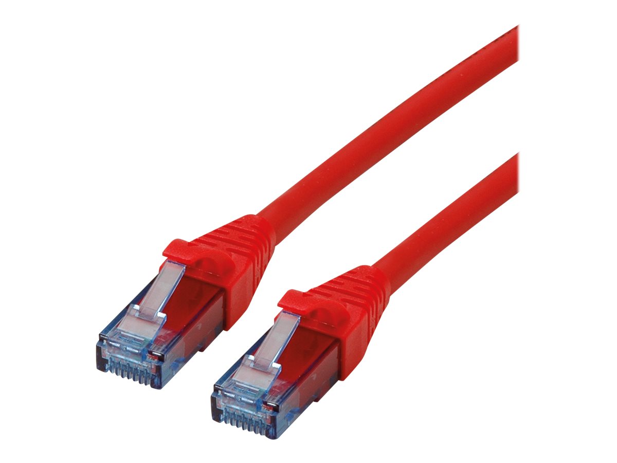ROLINE Patchkabel Kat.6A UTP Component Level LSOH rot 1