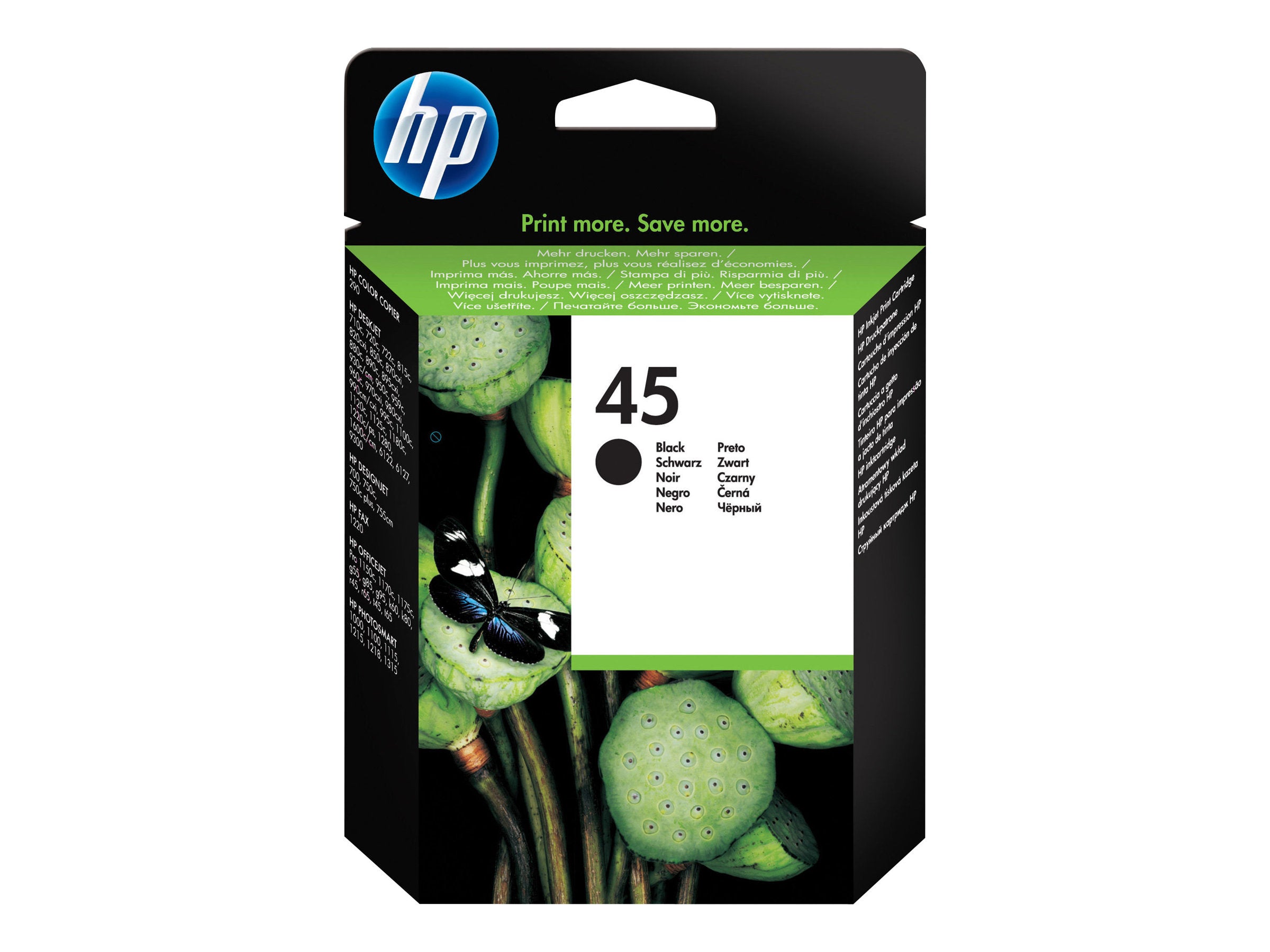 HP 45 original Ink cartridge Verpackung