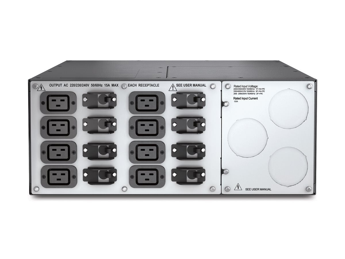 APC Service Bypass Panel Vorderansicht