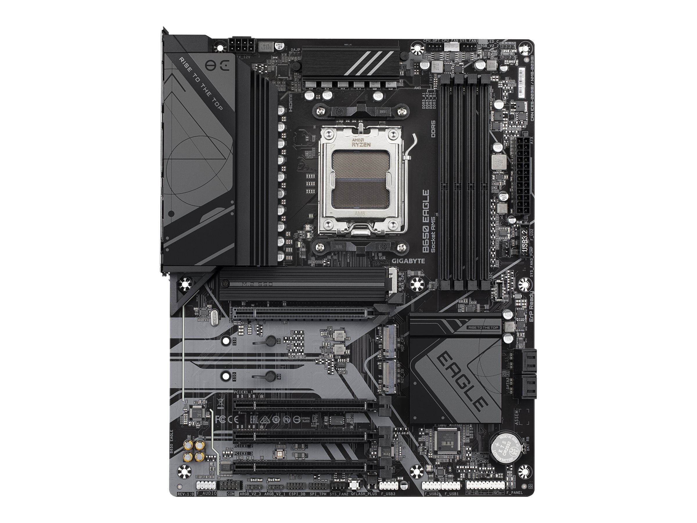 GIGABYTE B650 EAGLE AM5 Motherboard Vorderansicht