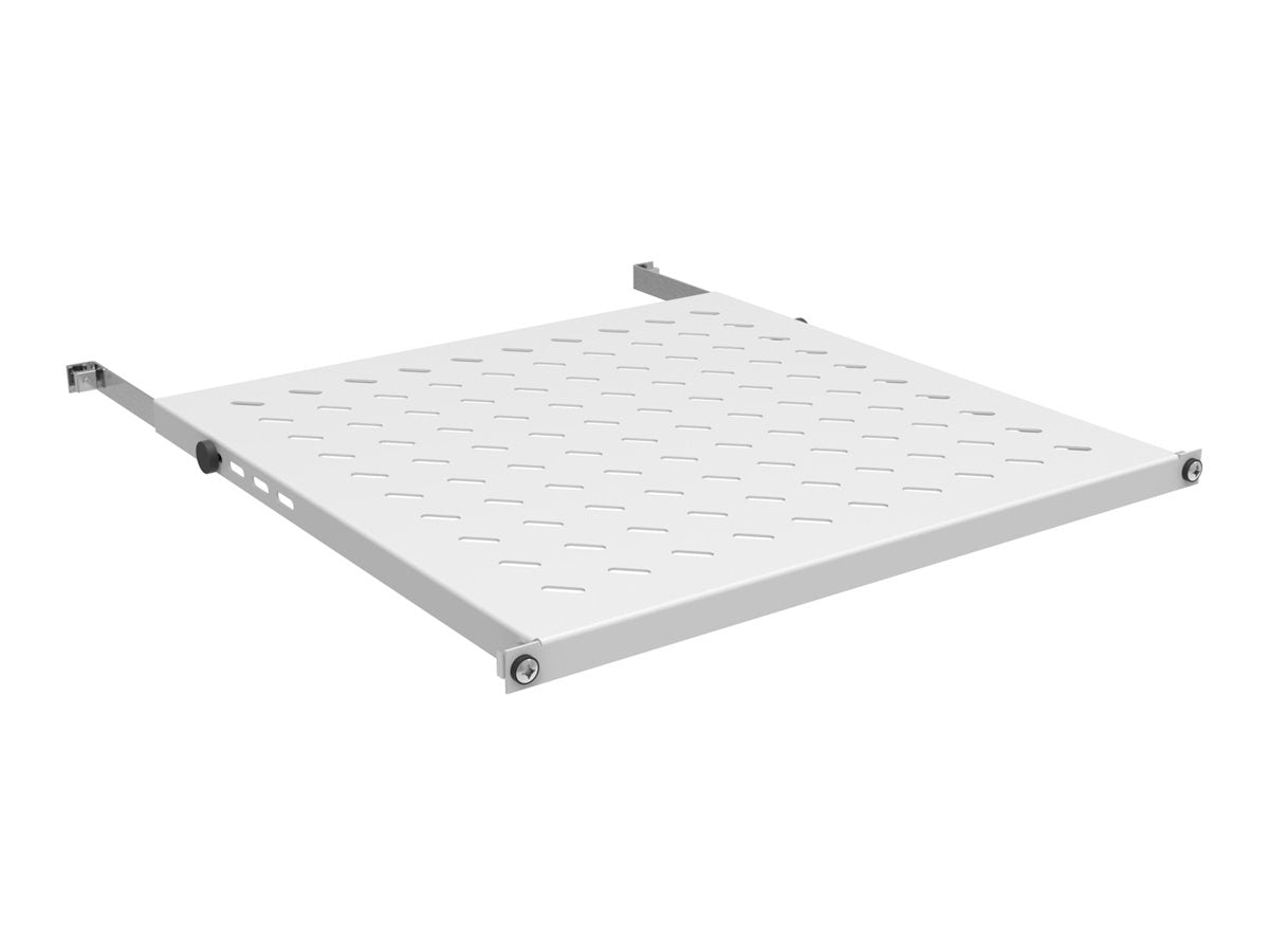 EFB 48,3cm 19Zoll 0,5HE Schwerlast Fachboden Vorderansicht
