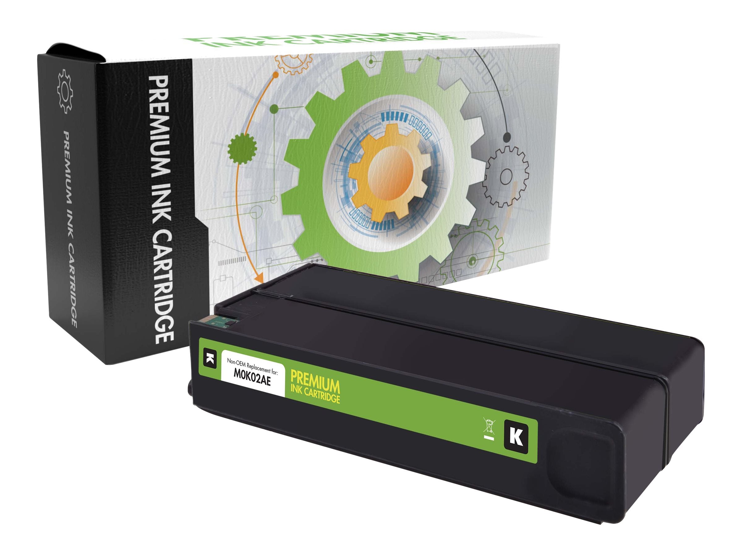 STATIC CONTROL RIC991X-K Tintenpatrone Vorderansicht