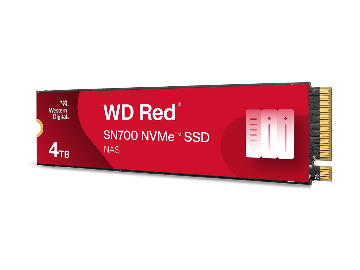 SANDISK WD Red SN700 SSD 4TB Verpackung