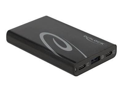 DELOCK USB Ladegerät Vorderansicht