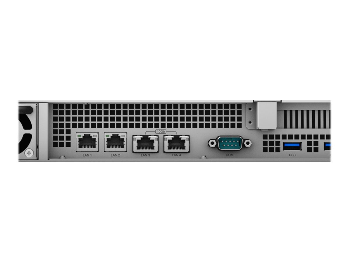 Vorderansicht der SYNOLOGY FS2500 All Flash Array