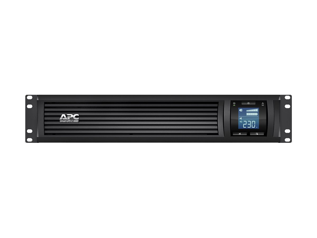 APC Smart-UPS C 3000VA LCD USV Rückansicht