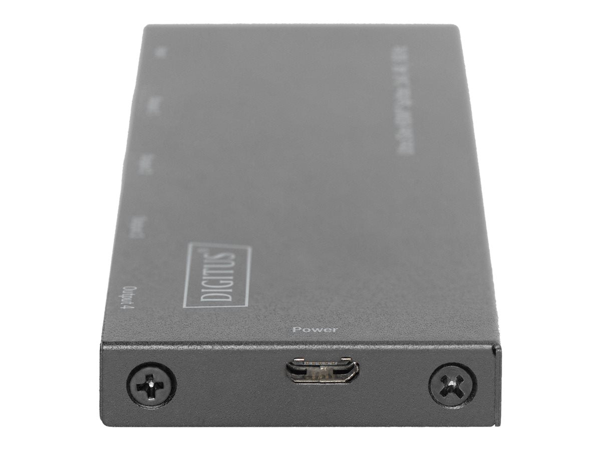 DIGITUS DS-45323 Ultra Slim HDMI Splitter Detailansicht