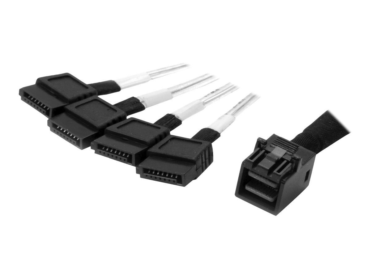 STARTECH.COM 1m Internal Mini SAS to SATA Cable - Detailansicht