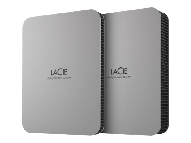 LACIE External Portable Hardrive 5TB USB 3.2 Gen 1 - Vorderansicht