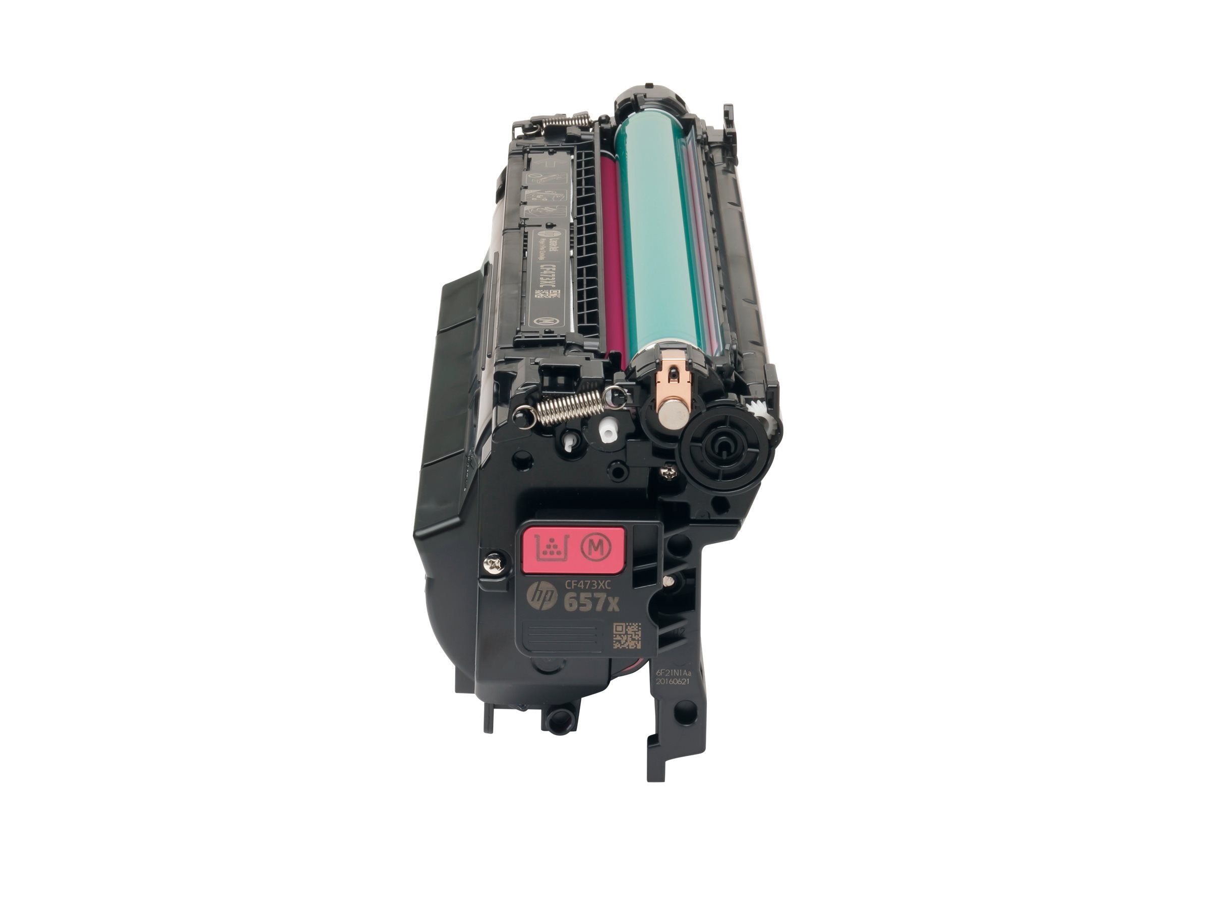 HP 657X original LaserJet Toner cartridge CF473X Magenta High Yield Vorderansicht