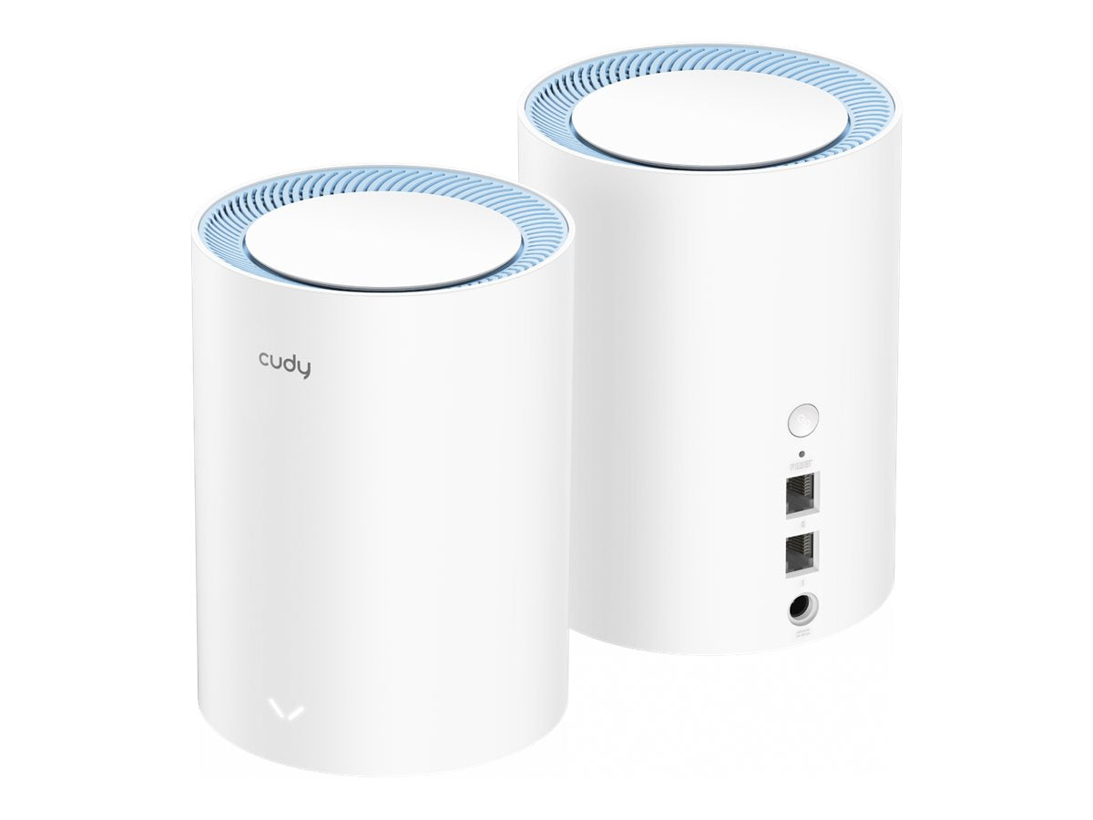 CUDY M1200 AC1200 Wi-Fi Mesh Solution 2er-Pack Detailansicht