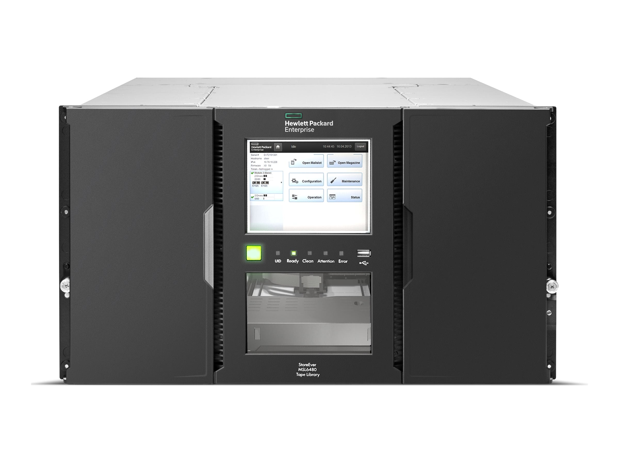 HPE MSL6480 Scalable Base Module Verpackung