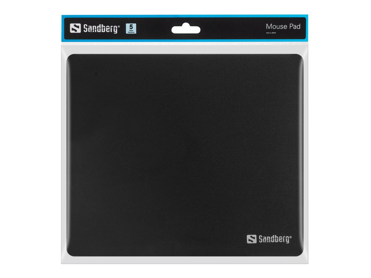 SANDBERG Mousepad schwarz - Verpackung