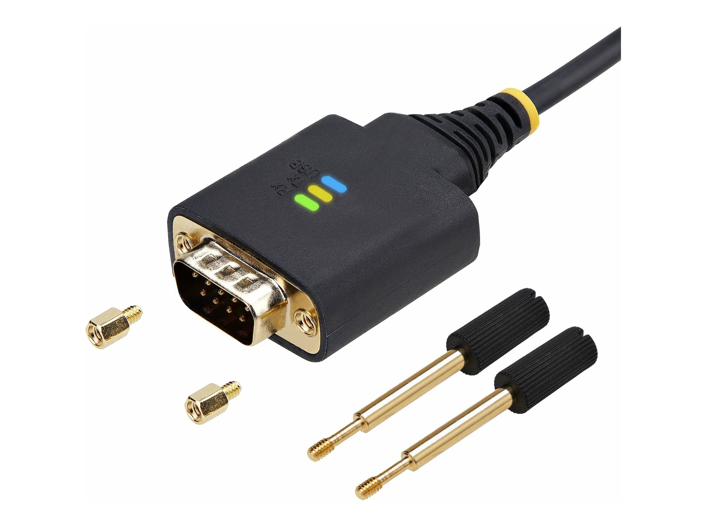STARTECH.COM 4m 2-Port USB auf Seriell Adapter Anschlussansicht