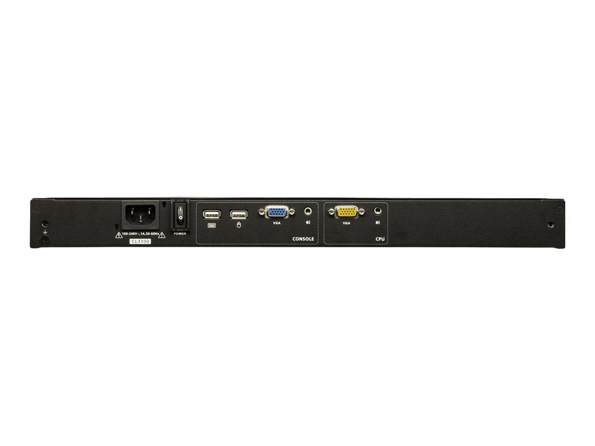 ATEN CL3100NX Konsole Verpackung