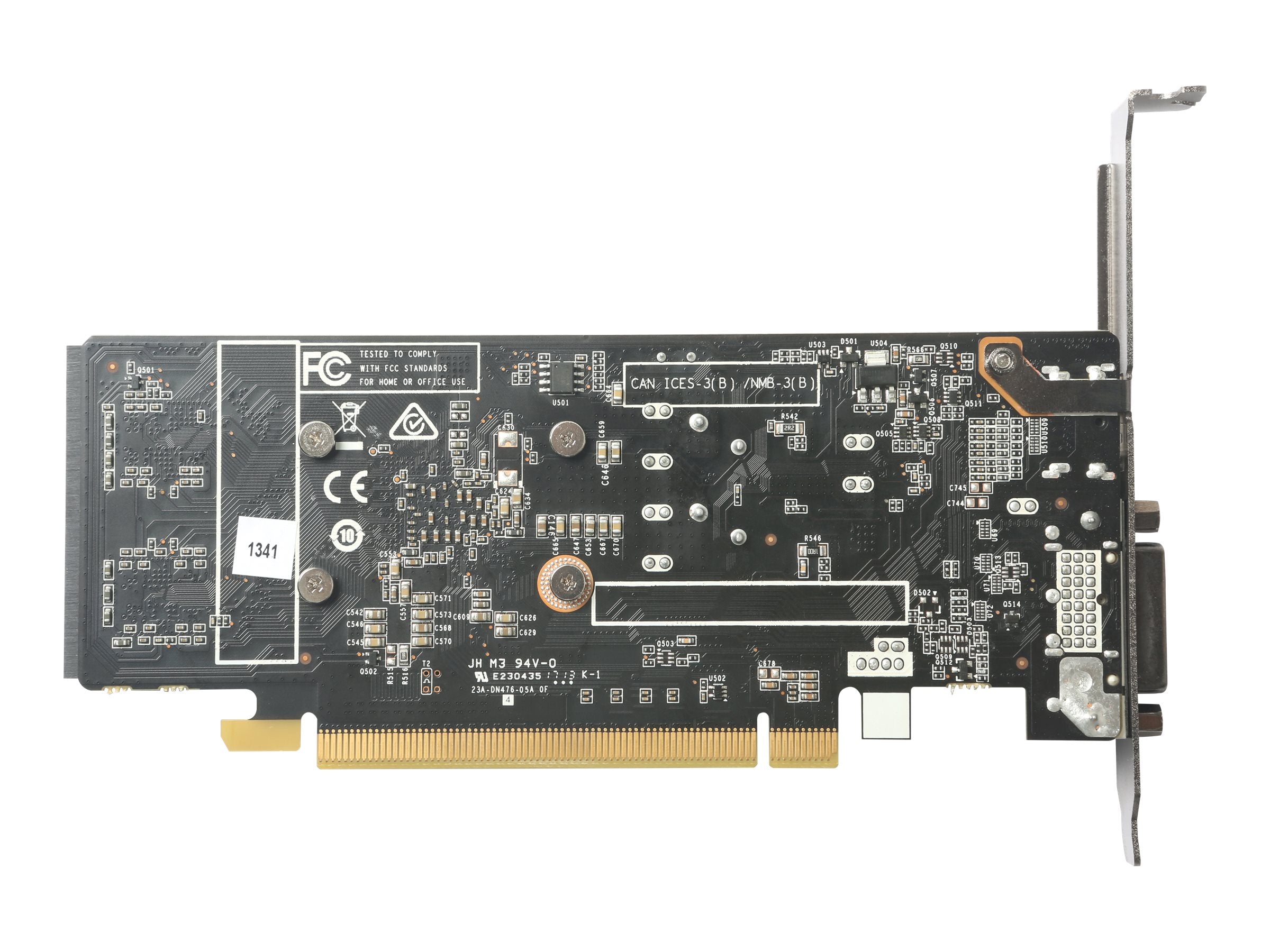 ZOTAC GeForce GT 1030 2GB GDDR5 Vorderansicht